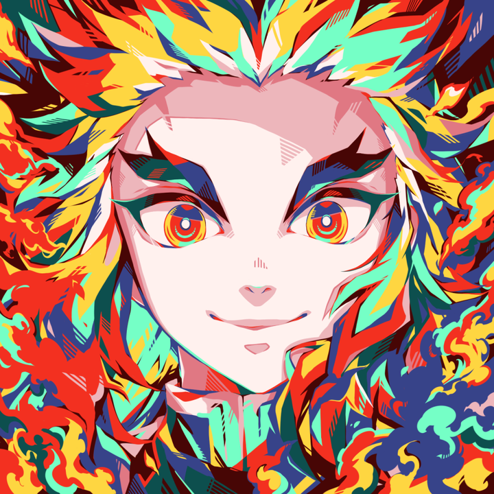 来自动漫鬼灭之刃系列的动漫头像合集篇  记得收藏插图1