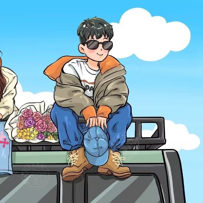 一组可爱情侣的动漫头像篇  记得收藏