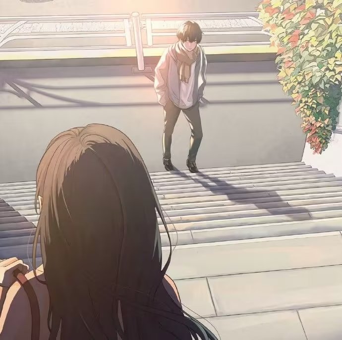 校园情侣风格一对的动漫头像篇  记得收藏