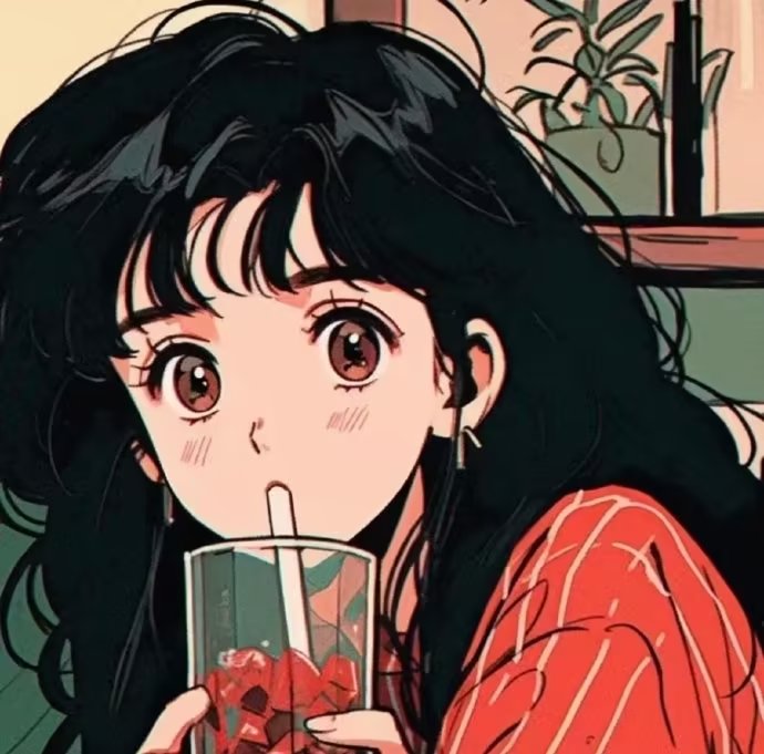 一组情侣头像漫画写实风格style微信头像图片分享给有爱的你们 记得收藏