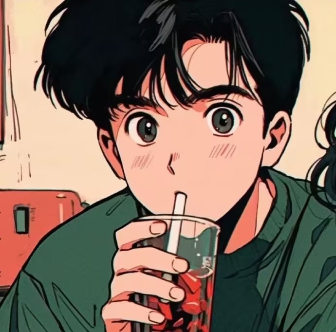 一组情侣头像漫画写实风格style微信头像图片分享给有爱的你们 记得收藏插图1