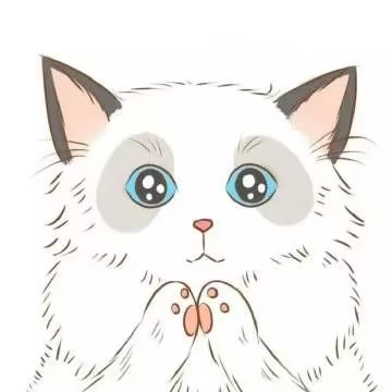 可爱动物小猫咪风格一对的动漫头像篇  记得收藏