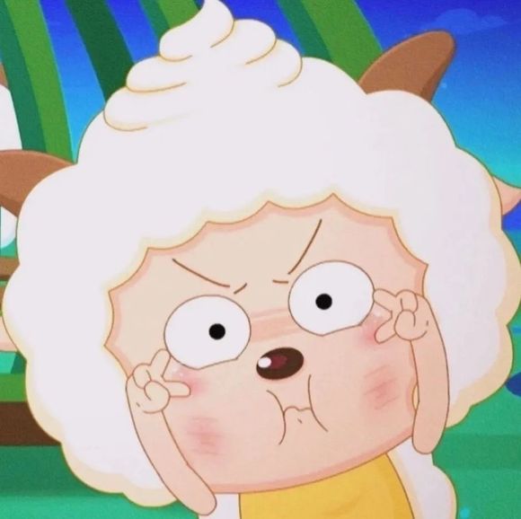 搞怪懒羊羊风格一组的动漫漫画头像篇  记得收藏插图1