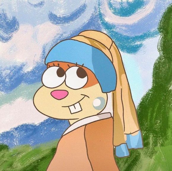 搞怪懒羊羊风格一组的动漫漫画头像篇  记得收藏