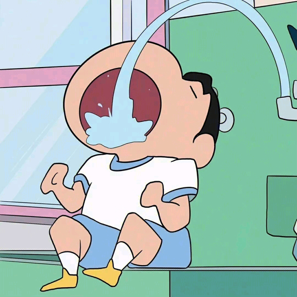 搞怪蜡笔小新风格一组的动漫漫画头像篇  记得收藏