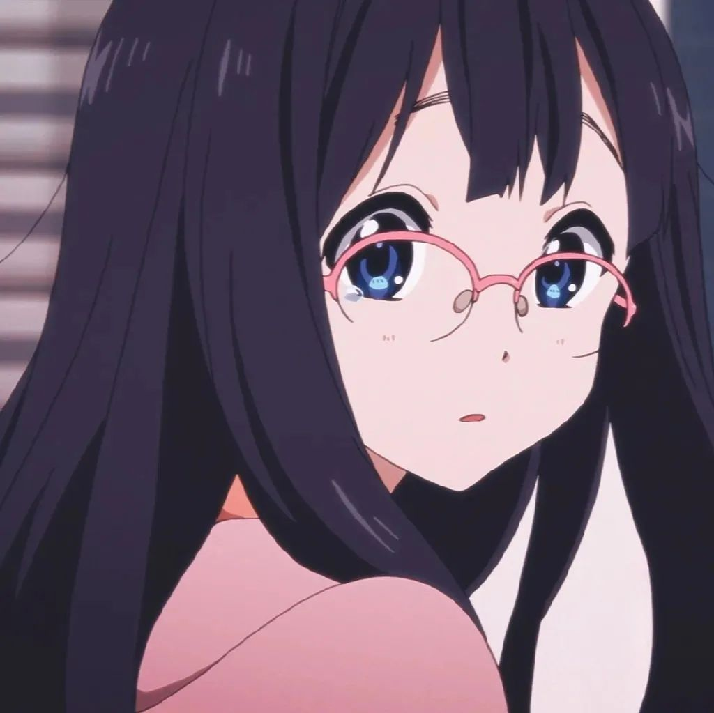 【国庆啦】简约女孩有氛围风格一组的动漫漫画头像篇  记得收藏插图1